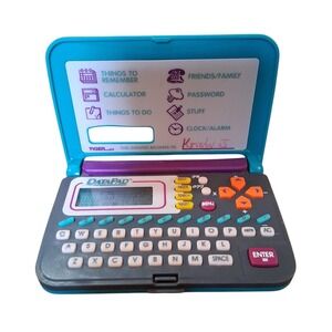 Vintage 1995 Electronic Data Pad Digital Pocket Planner For Kids by Tiger READ